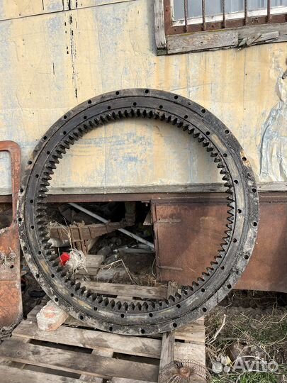 Опорно поворотное устройство ек 18, эо 3302