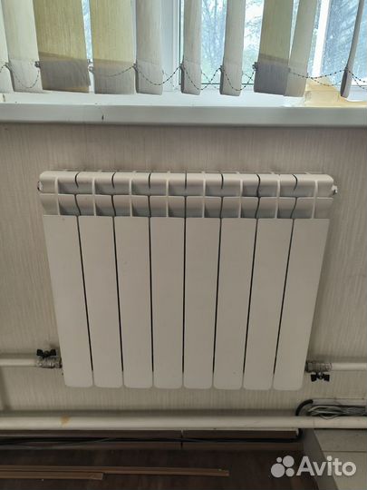 Радиаторы отопления бу