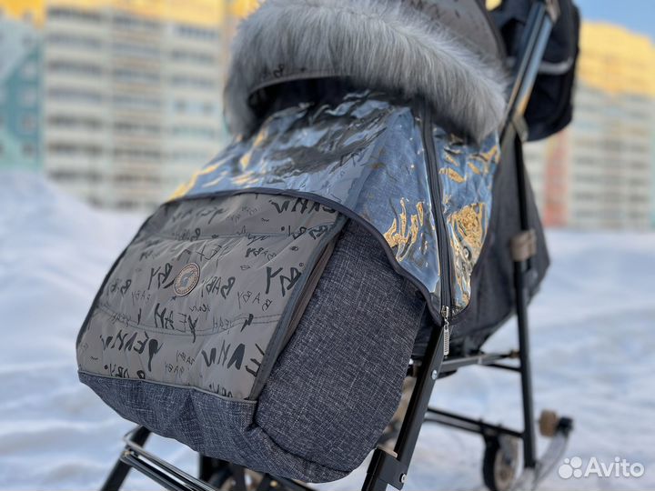 Санки коляска новые
