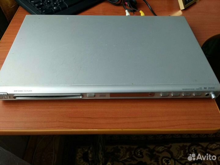 DVD-проигрыватель Рhilips dvp5101K/51