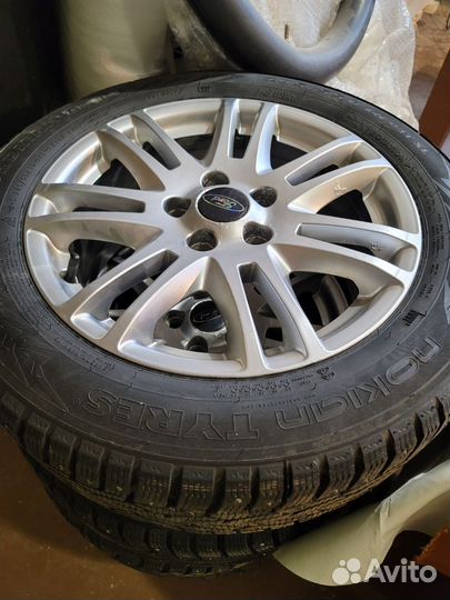 R16 Nokian Tyres Nordman 7 205/55, PCD 5x108 DIA 63.4