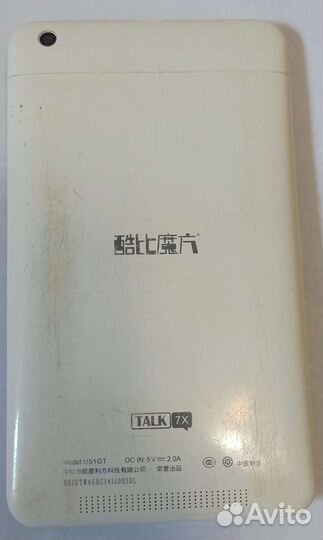 Планшет talk 7x U51Gt