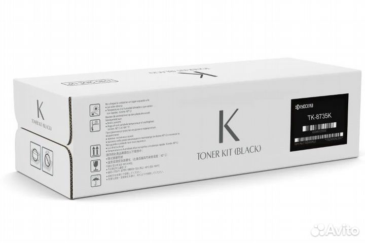 TK-8735K / 1T02XN0NL0 Тонер-картридж kyocera-mita