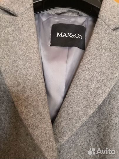 Max&co(max mara)пальто шерсть