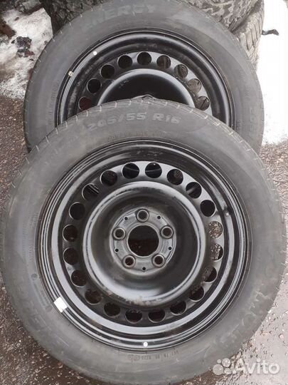 Колеса в сборе R16