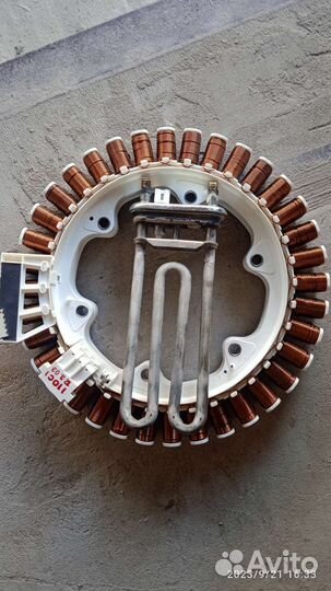 Катушка от стиральной машинки lg