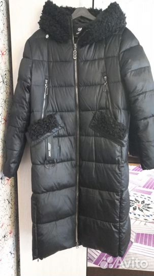 Плащ женский зимний 50-52