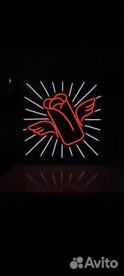 Установка рекламных вывесок