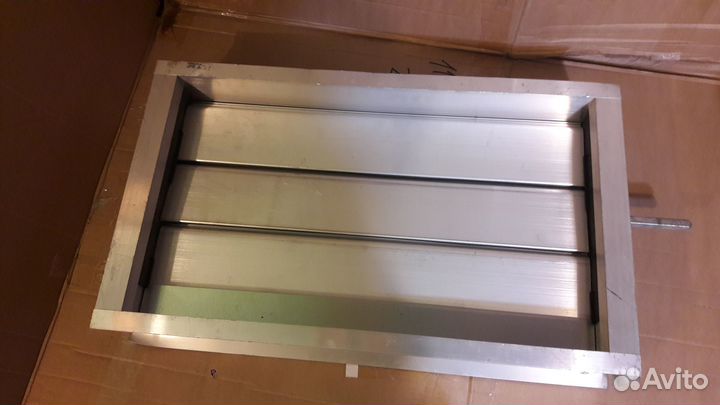 Воздушнй клапан 500х250