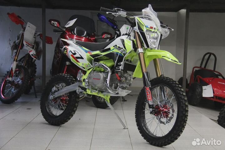 Мотоцикл motoland MX140 (2020 Г.) pitbike