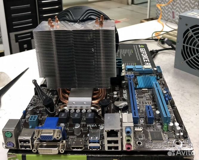 Комплект Core i7-2600K/ 16Gb/ Gammax 300/ B75