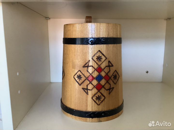 Пивные кружки, бокал, керамика. Винтаж.ссср