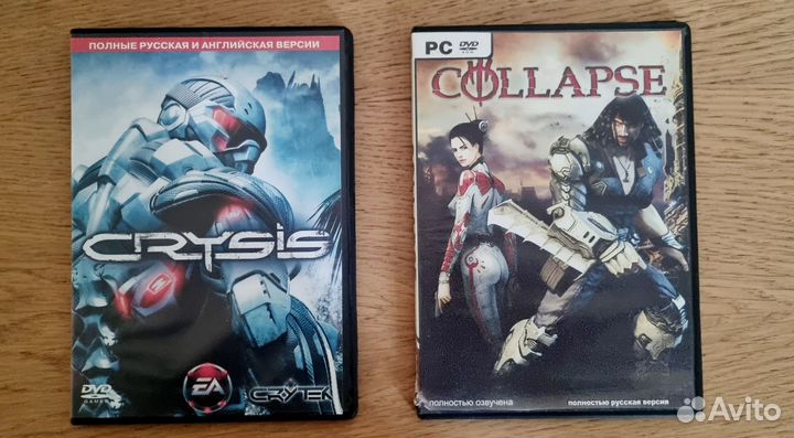 Игры для пк на дисках