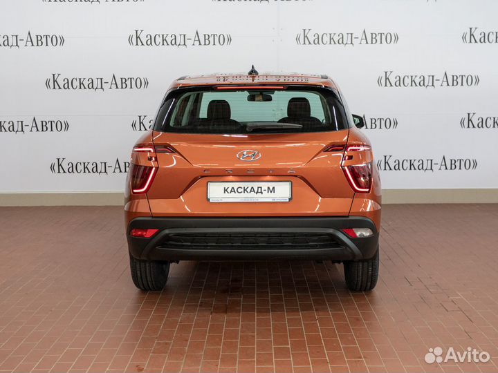 Hyundai Creta 1.6 AT, 2022, 5 км