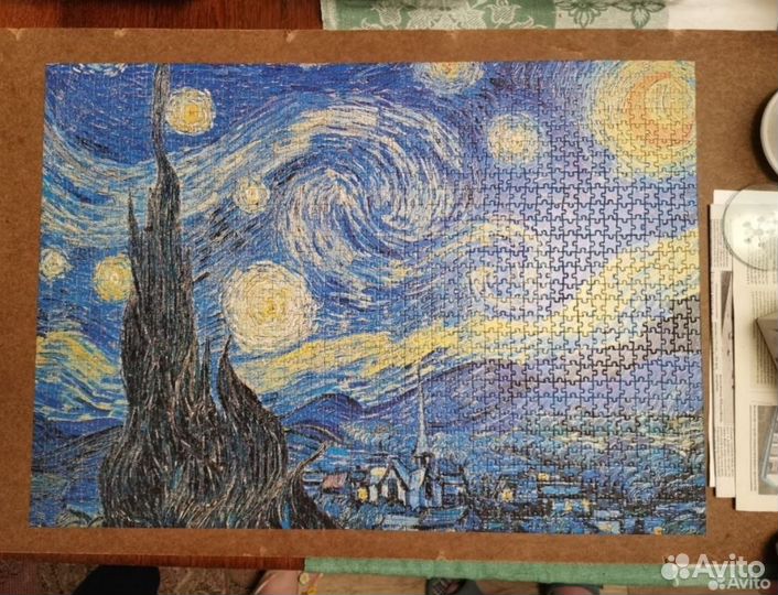 Пазлы cherry 500 пазлы, hatber 1500