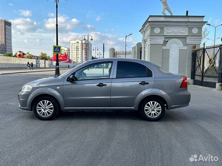 Chevrolet Aveo 1.2 МТ, 2009, 119 394 км