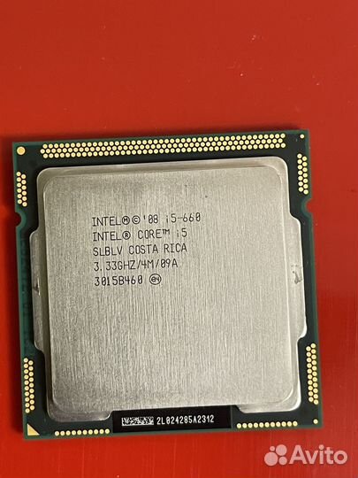 Процессор i3 530/i3-540