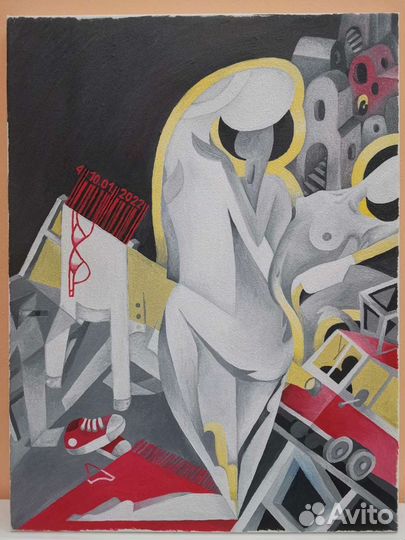 Картина маслом на холсте