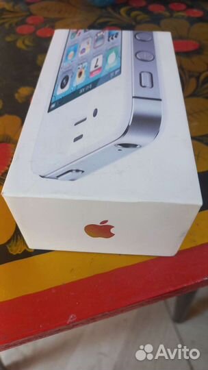 Коробка из под телефона