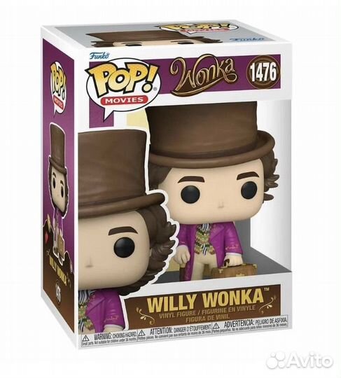 Funko pop movies Willy Wonka 1476