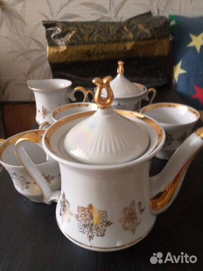 Сервиз чайный СССР