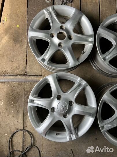 Литые диски r15 4x114 3