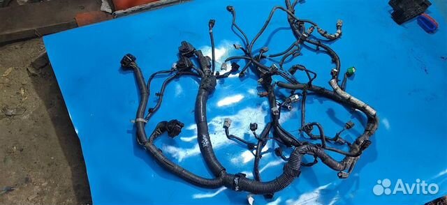 Проводка (коса) двигателя Nissan Juke F15 (2010-2