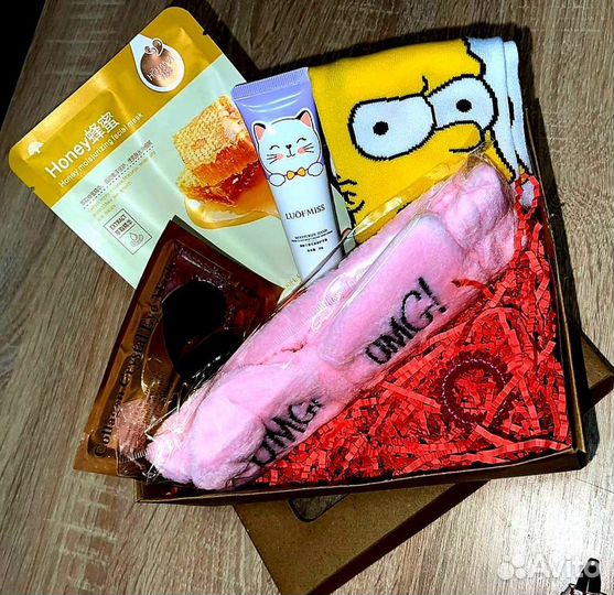 Подарочный бокс