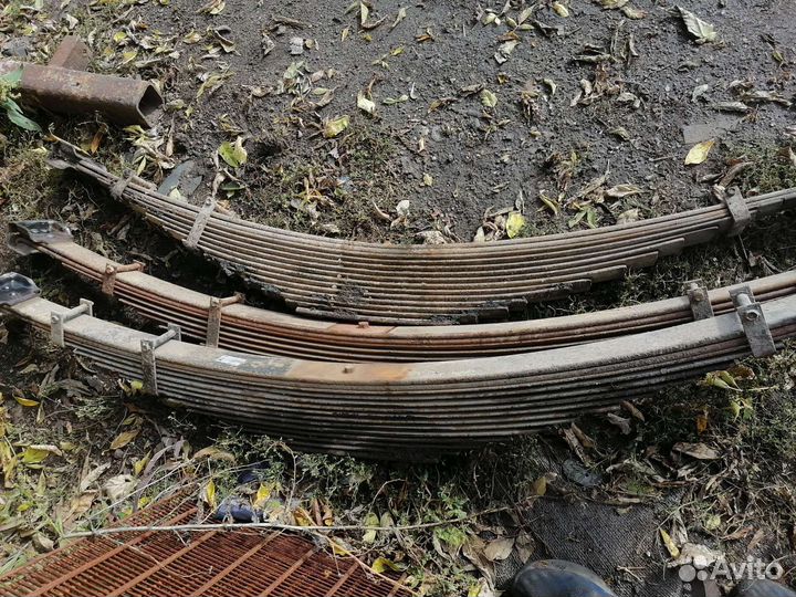 Рессоры газ3307 паз