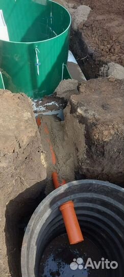 Септик Станция биологической очистки