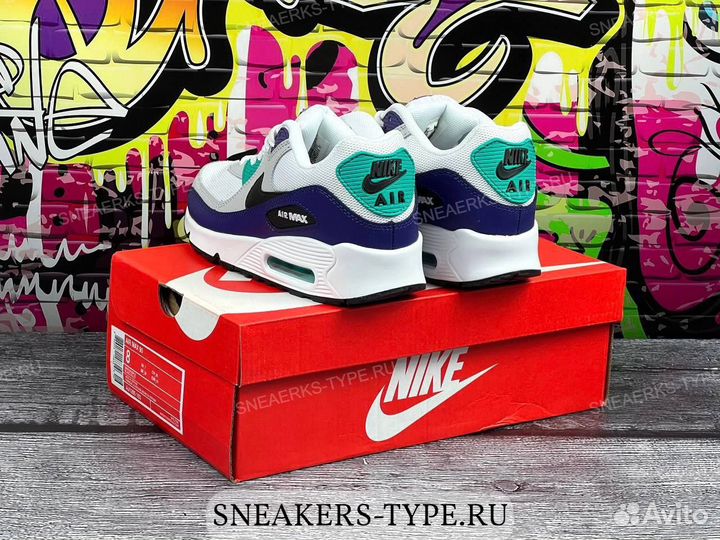 Кроссовки Nike Air Max 90 Essential Hyper Jade