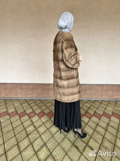 Шуба норковая manzari