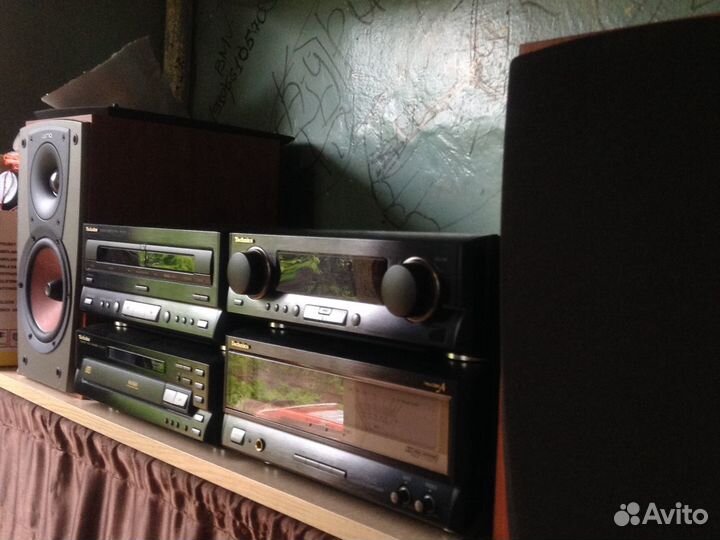 Музыкальный центр technics a10