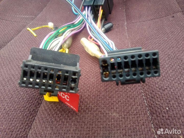 Разъемы для автомагнитолы