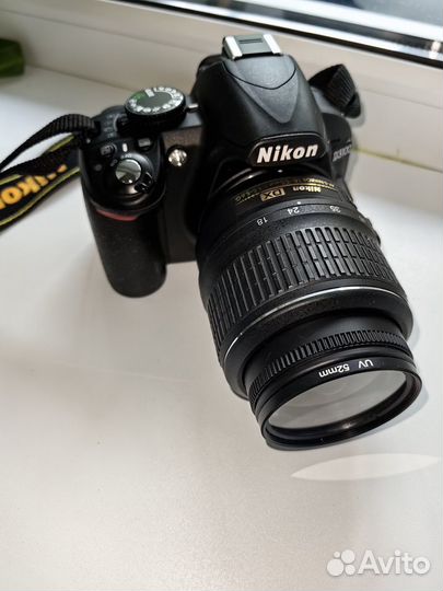 Фотоаппарат Nikon D3100 Kit 18-55mm f/3.5-5.6G VR