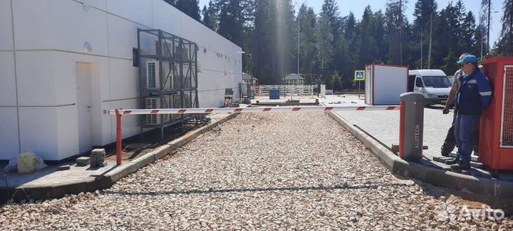 Шлагбаумы устан-ка 1-2 дн