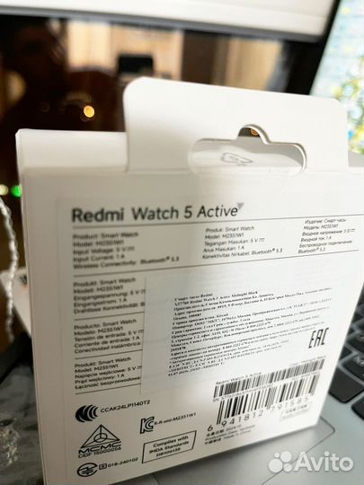 Смарт-часы Redmi watch 5 active оригинал