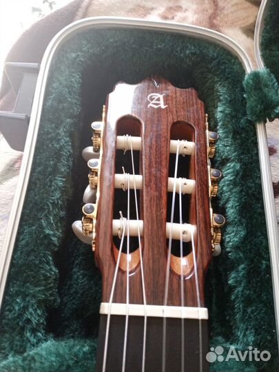 Гитара 4PE2 со звукоснимателем Alhambra