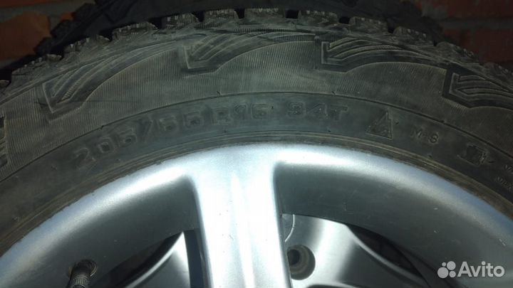 Продаю зимние колеса