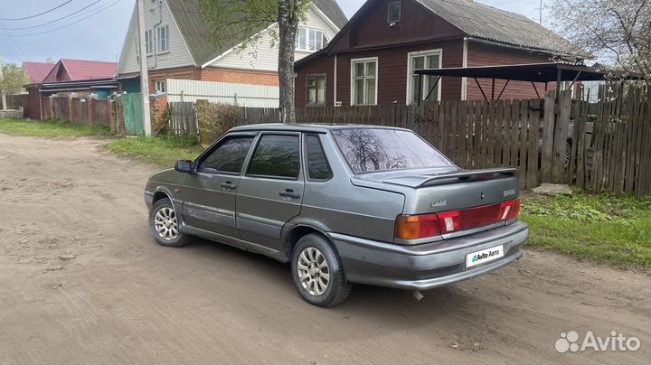ВАЗ 2115 Samara 1.6 МТ, 2007, 152 000 км