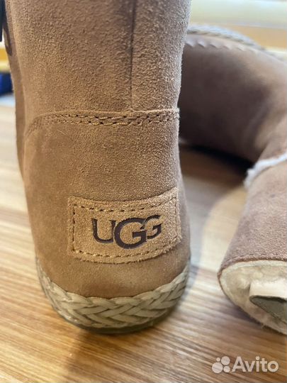Новые полусапожки ugg