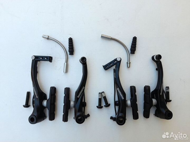 Тормоз v brake shimano Alivio T4000 новые