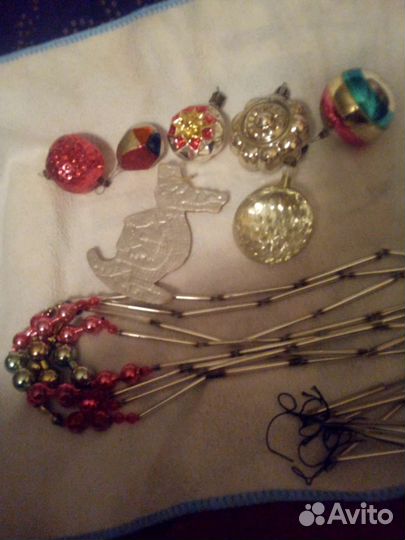 Елочные игрушки ссср,Лот24