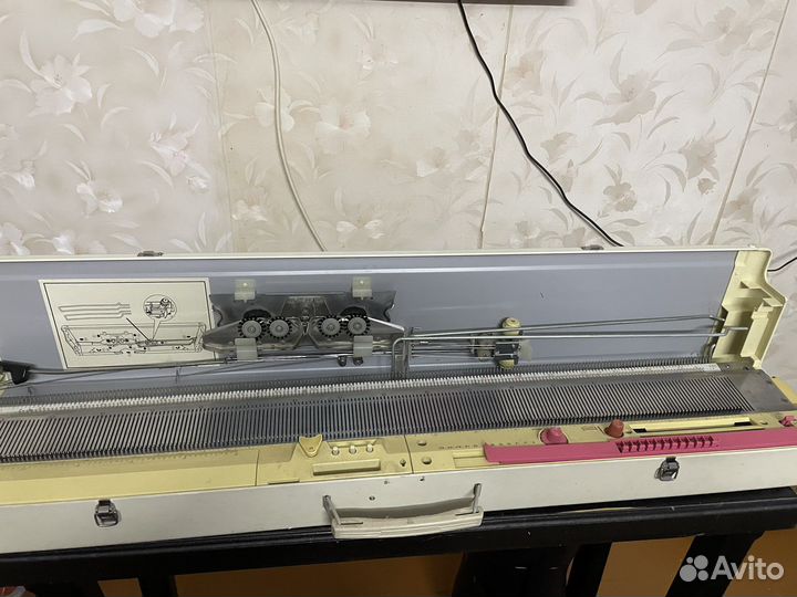 Вязальная машинка тойота