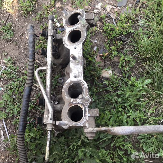 Впускной коллектор ваз 8 клапанный