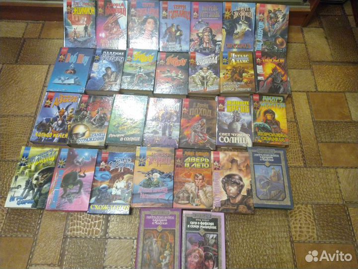 Книги Фантастика приключения романы