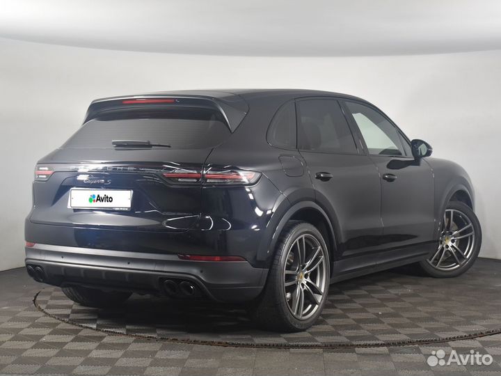 Porsche Cayenne S 2.9 AT, 2021, 37 902 км