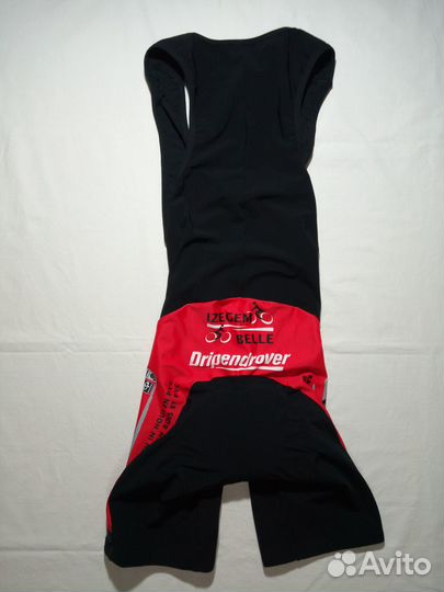 Велошорты с нагрудником.walmar.Размер L