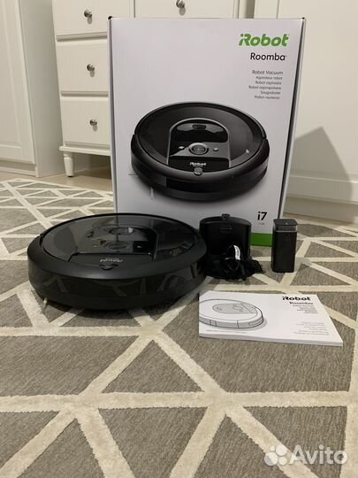 Робот пылесос новый irobot roomba i7 158