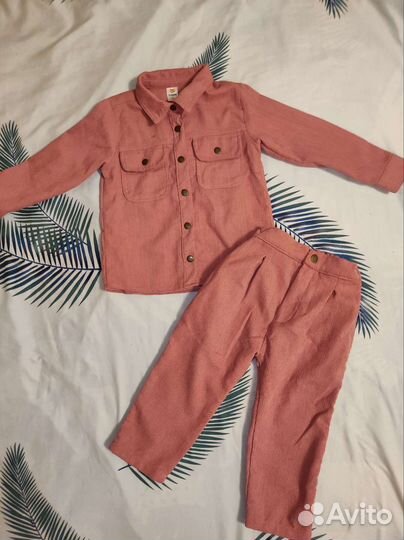 Вельветовый костюм